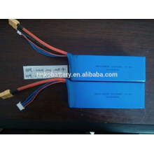 Powerful 14.8V 5000mah 20C lipo battery for RC airplane,car,boat etc.